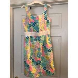Lilly Pulitzer Floral Dress